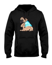 I LOVEMOM Hooded Sweatshirt thumbnail