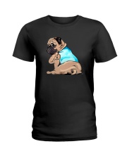 I LOVEMOM Ladies T-Shirt thumbnail