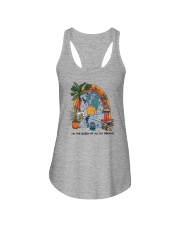 IM THE QUEEN OF ALL MY DREAMS Ladies Flowy Tank tile