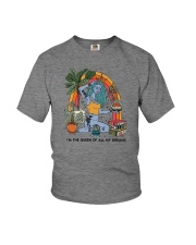 IM THE QUEEN OF ALL MY DREAMS Youth T-Shirt tile