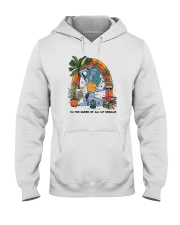 IM THE QUEEN OF ALL MY DREAMS Hooded Sweatshirt tile