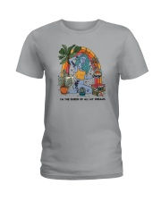 IM THE QUEEN OF ALL MY DREAMS Ladies T-Shirt tile
