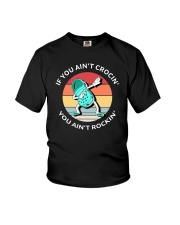 VT IF YOU AIN'T CROCIN' YOU AIN'TROCKIN' Youth T-Shirt thumbnail