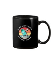 VT IF YOU AIN'T CROCIN' YOU AIN'TROCKIN' Mug thumbnail