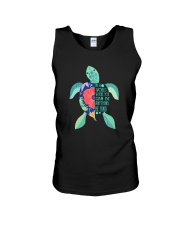 BE KIND TURTLE Unisex Tank thumbnail