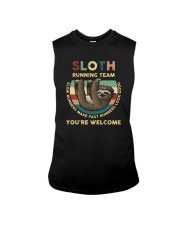 SLOTH RUNNING TEAM Sleeveless Tee tile