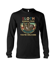 SLOTH RUNNING TEAM Long Sleeve Tee tile