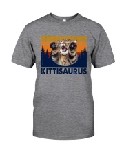 KITTISAURUS VINTAGE Classic T-Shirt front