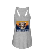 KITTISAURUS VINTAGE Ladies Flowy Tank tile