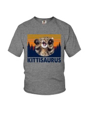 KITTISAURUS VINTAGE Youth T-Shirt tile