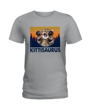 KITTISAURUS VINTAGE Ladies T-Shirt tile