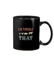 I'D SMOKE THAT BBQ WEED Mug thumbnail