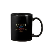 BEST CAT MAMA EVER Mug tile