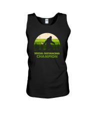 SOCIAL DISTANCING CHAMPION TOILET PAPER BIGFOOT Unisex Tank thumbnail