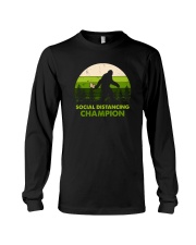 SOCIAL DISTANCING CHAMPION TOILET PAPER BIGFOOT Long Sleeve Tee thumbnail
