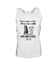 GIRL LOVED CATS AND COFFEE IT WAS ME Unisex Tank thumbnail