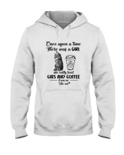 GIRL LOVED CATS AND COFFEE IT WAS ME Hooded Sweatshirt thumbnail