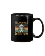 NO MUFF TOO TUFF LOCAL 69 Mug tile