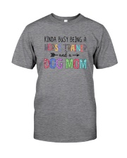 HORSE TRAINER AND DOG MOM Classic T-Shirt front