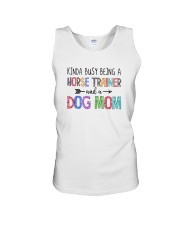 HORSE TRAINER AND DOG MOM Unisex Tank thumbnail