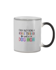 HORSE TRAINER AND DOG MOM Color Changing Mug thumbnail