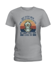 NO MUFF TOO TUFF LOCAL 69 Ladies T-Shirt tile