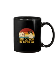 FUNNY GIFT BEST CAT MOM EVER VINTAGE Mug thumbnail
