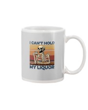 I CAN'T HOLD MY LIQUOR Mug tile