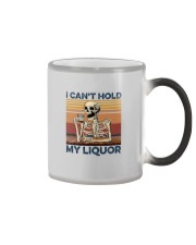 I CAN'T HOLD MY LIQUOR Color Changing Mug tile