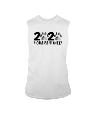 DOG PAW 2020 QUARANTINED Sleeveless Tee thumbnail