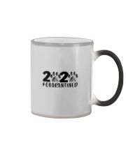 DOG PAW 2020 QUARANTINED Color Changing Mug thumbnail