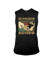 BEST SCHNAUZER MOM EVER Sleeveless Tee thumbnail