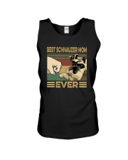 BEST SCHNAUZER MOM EVER Unisex Tank thumbnail