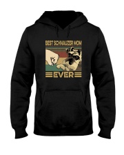 BEST SCHNAUZER MOM EVER Hooded Sweatshirt thumbnail