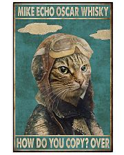 MIKE ECHO OSCAR WHISKY 16x24 Poster front