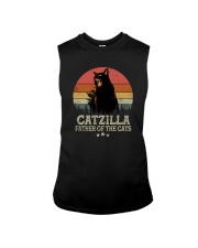 CATZILLA FATHER OF THE CATS Sleeveless Tee thumbnail