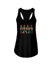 SEXY SAVAGE VINTAGE Ladies Flowy Tank tile