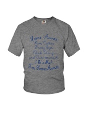 IT'S ME I'M SOME AUNTS Youth T-Shirt thumbnail