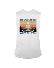 EFF YOU SEE KAY SKULL Sleeveless Tee tile