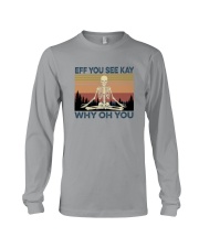 EFF YOU SEE KAY SKULL Long Sleeve Tee tile
