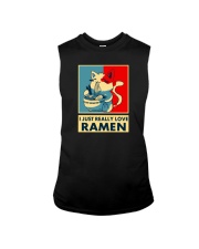 I JUST REALY LOVE RAMEN Sleeveless Tee tile