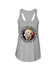 save koala Ladies Flowy Tank thumbnail