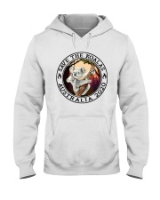 save koala Hooded Sweatshirt thumbnail