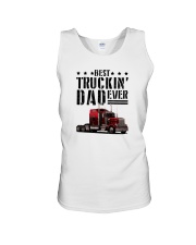 BEST TRUCKIN' DAD EVER Unisex Tank thumbnail