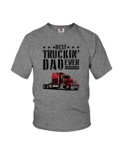 BEST TRUCKIN' DAD EVER Youth T-Shirt thumbnail