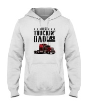 BEST TRUCKIN' DAD EVER Hooded Sweatshirt thumbnail