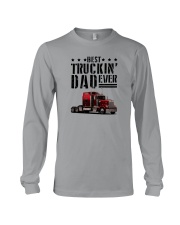BEST TRUCKIN' DAD EVER Long Sleeve Tee thumbnail