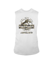DON'T MESS WITH PAPASAURUS CAMO Sleeveless Tee thumbnail