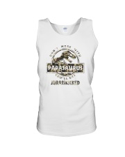 DON'T MESS WITH PAPASAURUS CAMO Unisex Tank thumbnail