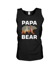 PAPA BEAR Unisex Tank thumbnail